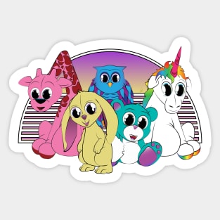 BunnyRags Animals Sticker